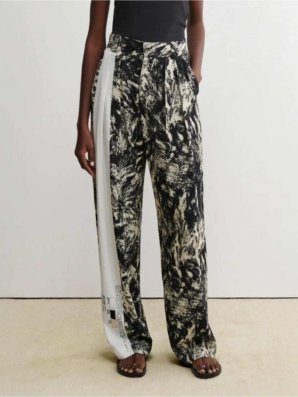 NWT Rachel Comey Hede Trousers Abstract Print